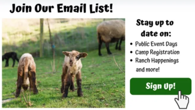 Join our Email List